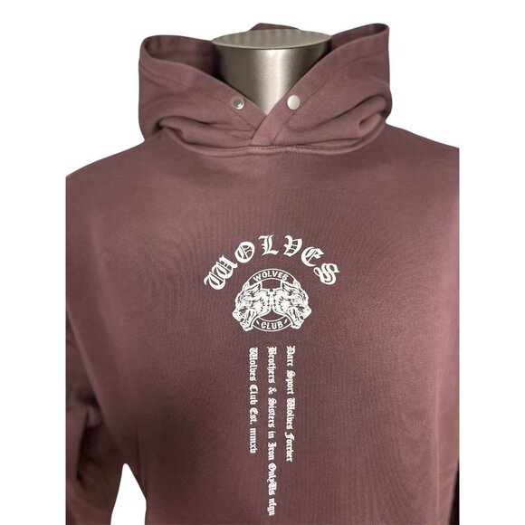 DARC SPORT MENS THE HUNTER HOODIE Darc Purple LG NEW Star Wars Boba Fett RARE - Picture 4 of 7